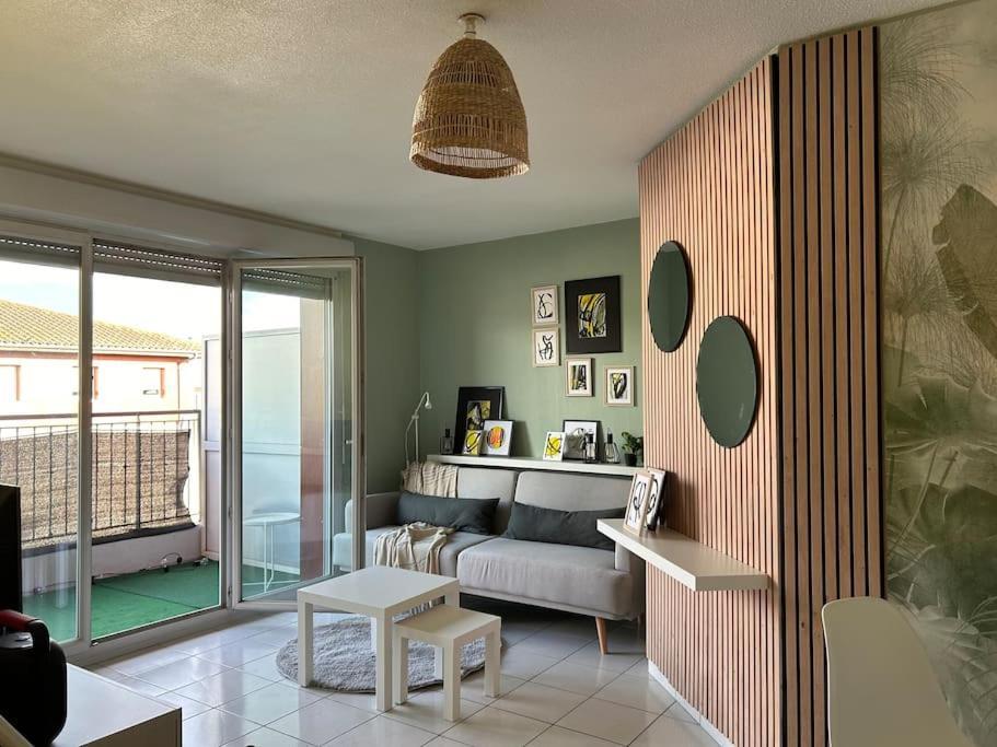 Appartement Cosy Agen Centre Avec Lit King Size מראה חיצוני תמונה